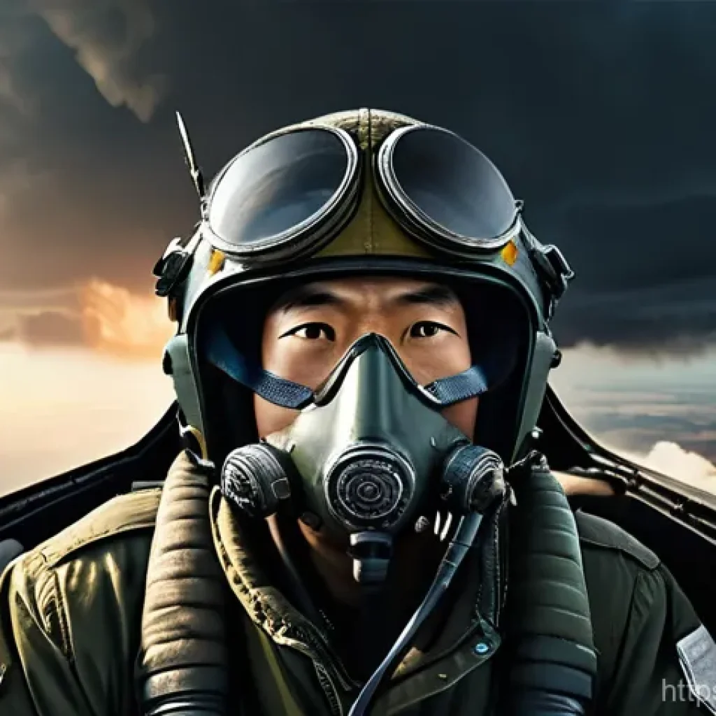 한국 공군 역사 - **Prompt 1: The Genesis of the ROK Air Force – Korean War Era Valor:**
A dramatic, historically ...