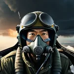 한국 공군 역사 - **Prompt 1: The Genesis of the ROK Air Force – Korean War Era Valor:**
    A dramatic, historically ...