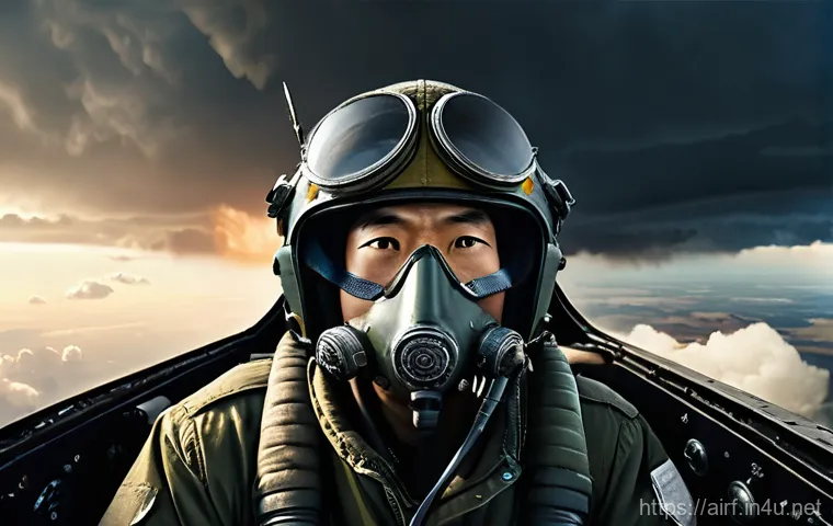 한국 공군 역사 - **Prompt 1: The Genesis of the ROK Air Force – Korean War Era Valor:**
A dramatic, historically ...