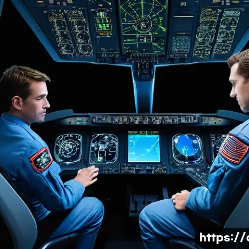 공군 조종사 신체 조건 - **Image Prompt 1: The Precision Fit**
    A highly detailed, realistic image of a male Air Force pil...