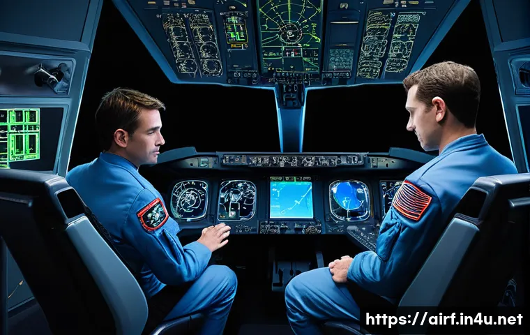 공군 조종사 신체 조건 - **Image Prompt 1: The Precision Fit**
    A highly detailed, realistic image of a male Air Force pil...