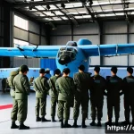 공군의 공군 특수부대 낙하산 훈련 - **Image Prompt 1: Initial Parachute Training - Overcoming the Edge**
    A group of young Korean Air...