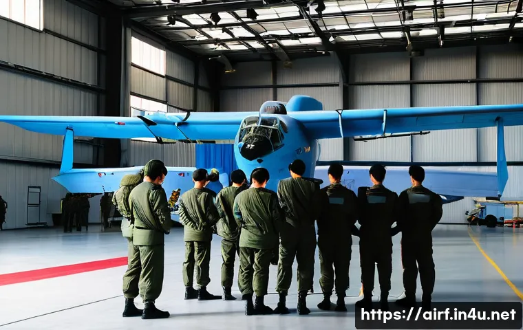 공군의 공군 특수부대 낙하산 훈련 - **Image Prompt 1: Initial Parachute Training - Overcoming the Edge**
    A group of young Korean Air...