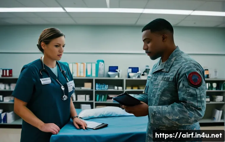 공군의 공군 의무병 역할 관련 이미지 1