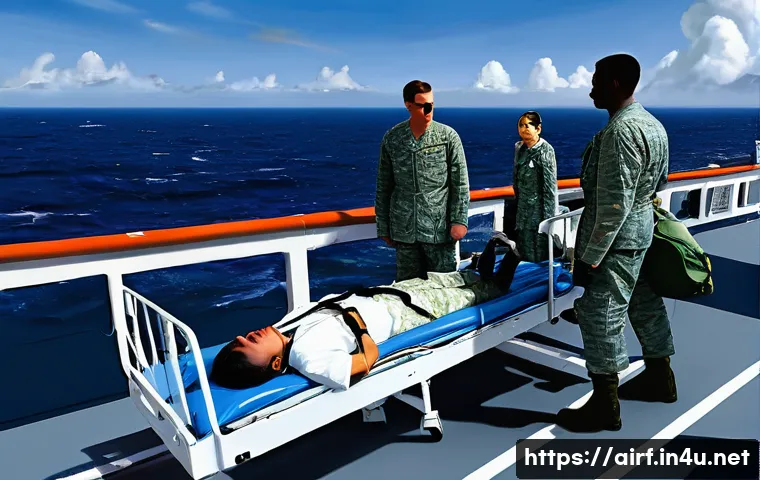 공군의 공군 의무병 역할 관련 이미지 2